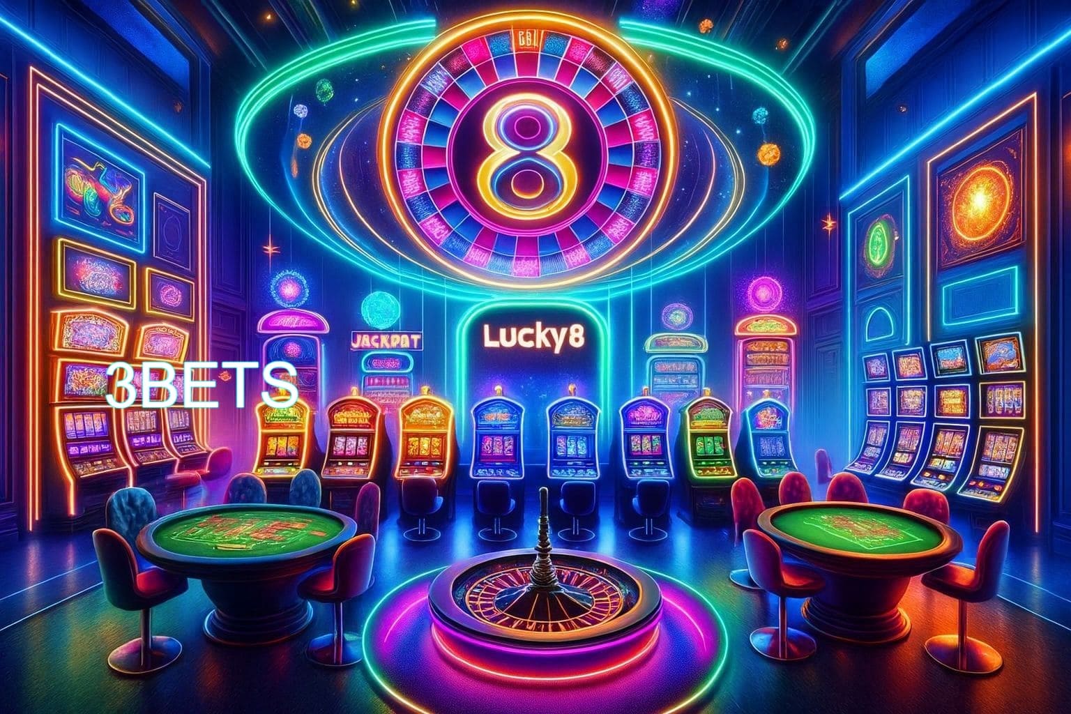 Jogos emocionantes no 3BETS