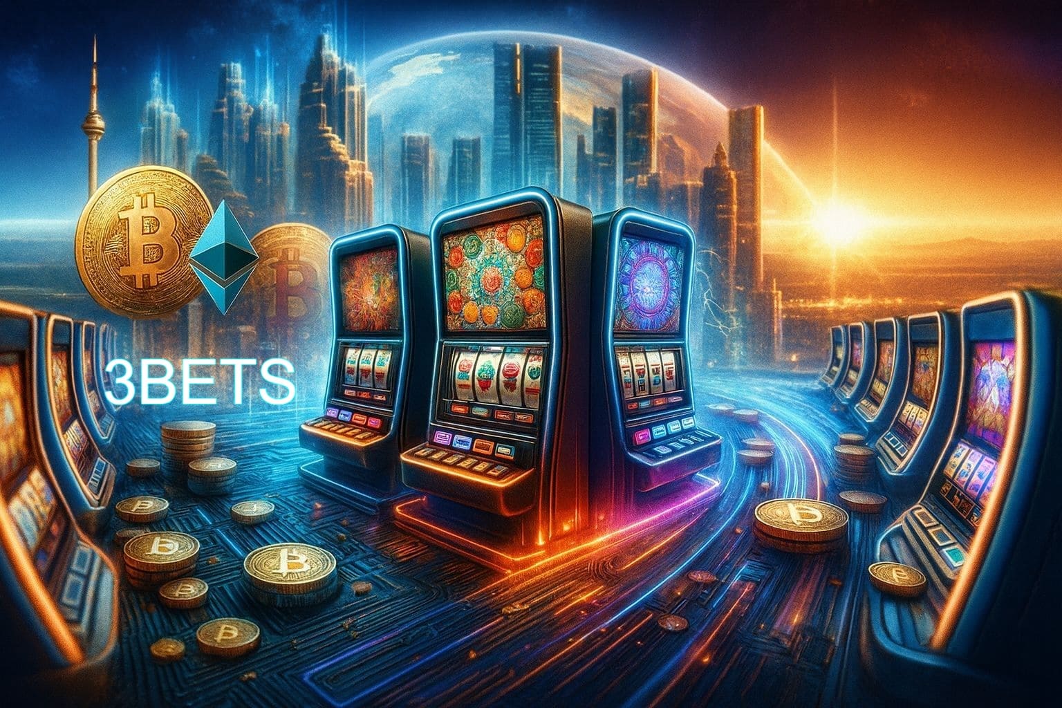 Diversos jogos de caça-níqueis