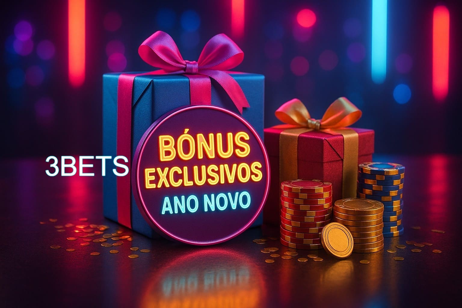 Promoções de Ano Novo no 3BETS